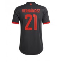 Bayern Munich Lucas Hernandez #21 Fotballklær Tredjedrakt Dame 2022-23 Kortermet